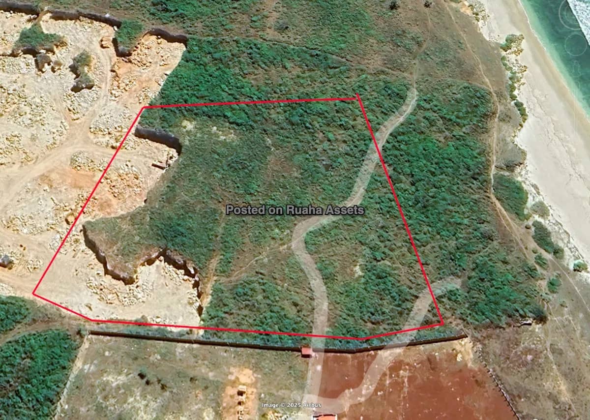 Beachfront Investment Opportunity - Mbutu Beach, Kigamboni, Dar es Salaam