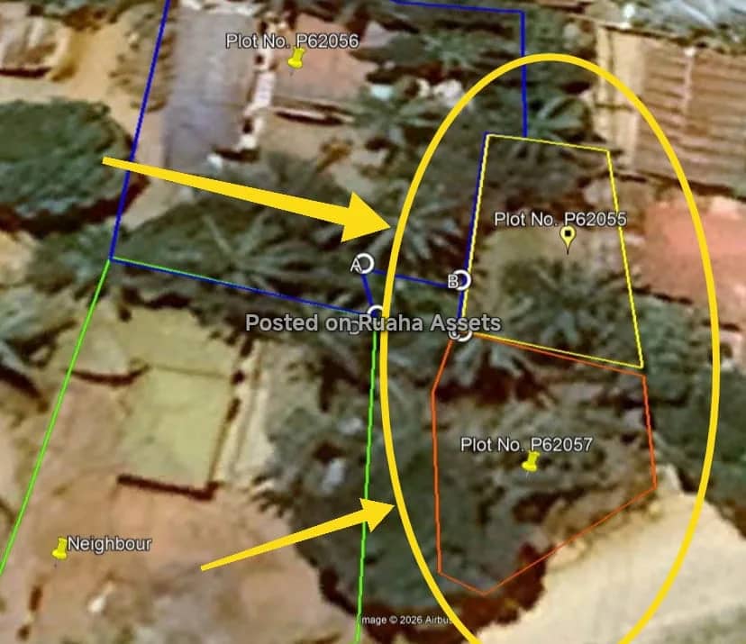 Surveyed Residential Plots for Sale in Kigamboni Mjimwema - 431 SQM