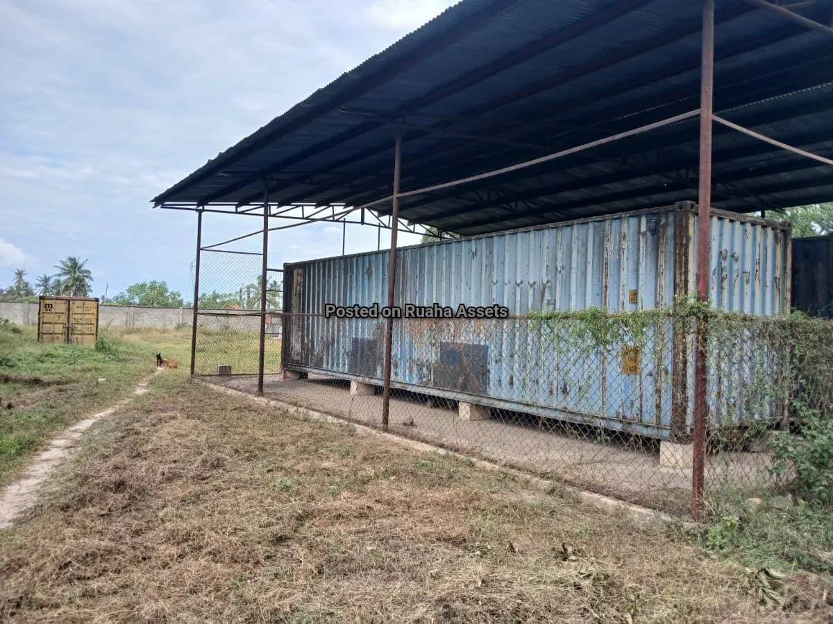 9 Acre Plot for Sale at Chamazi