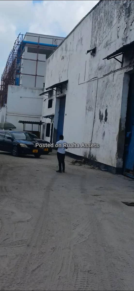 Godown linakodishwa Chang'ombe 