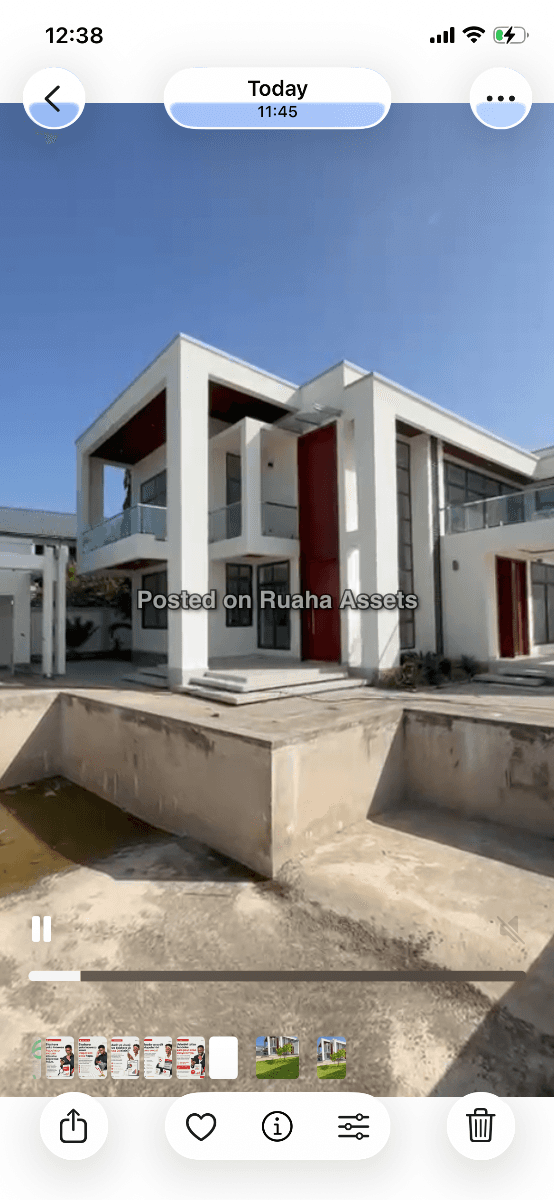 5 Bedroom House For Sale in Mbweni