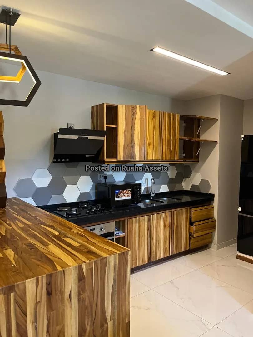 Furnished apartment for lease at Masaki