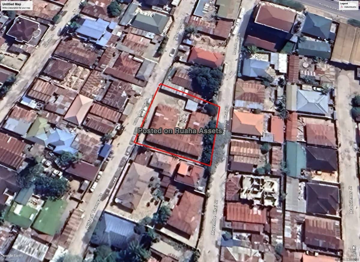 Kijitonyama Commercial Plot for sale - Near Makumbusho Bus Station