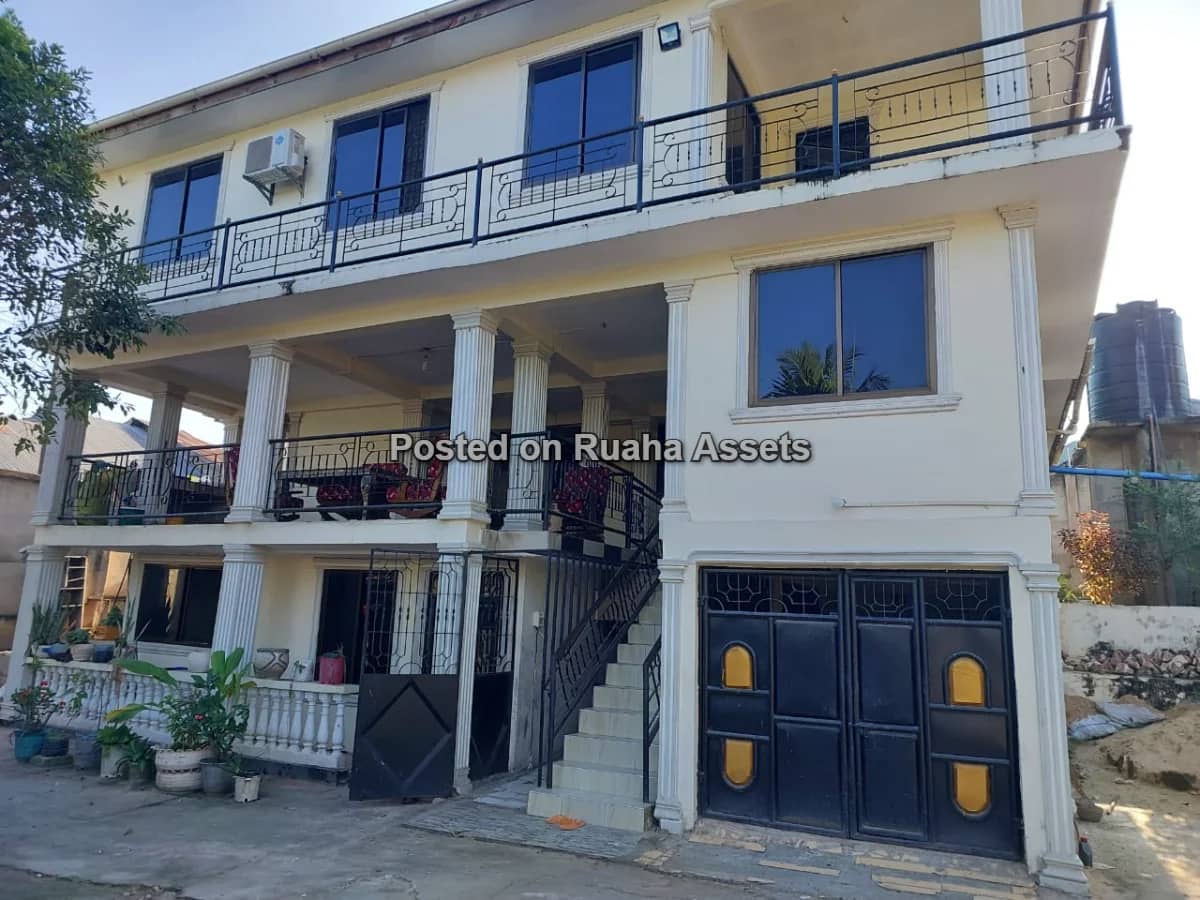 HOUSE FOR SALE IN KIMARA KING'ONG'O DAR ES SALAAM