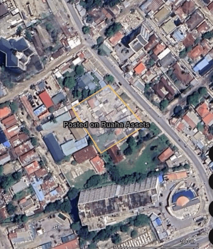 Commercial plot for sale at tabata bima Dar es salaam