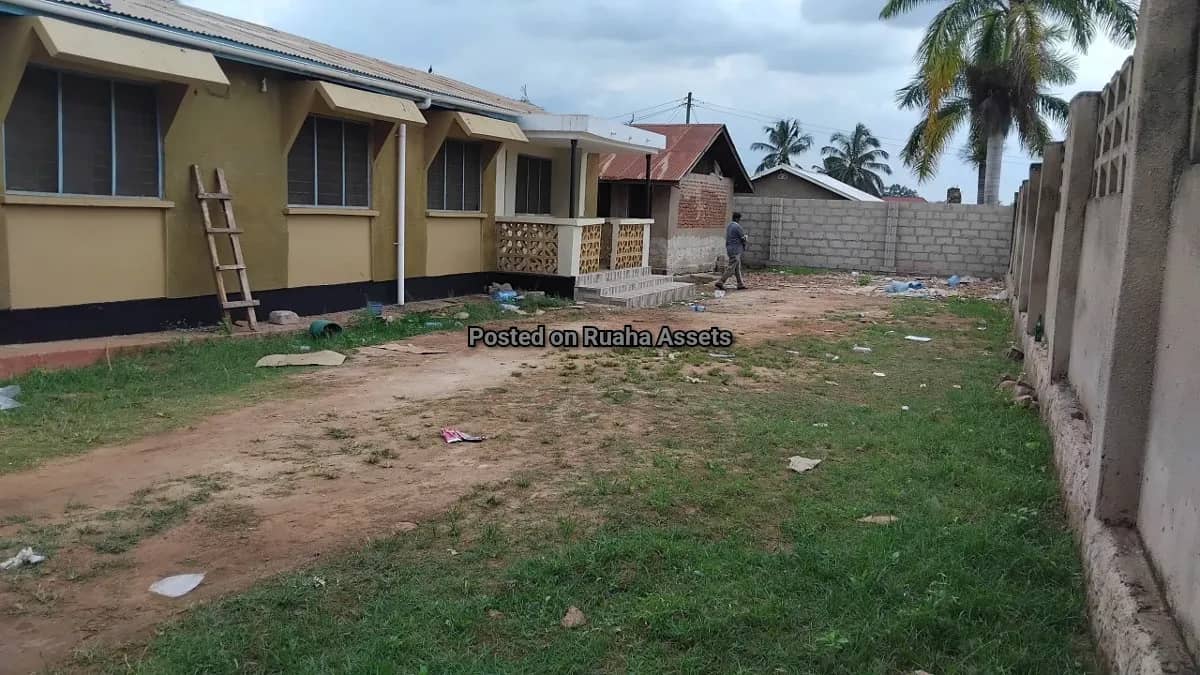 Nyumba na Kiwanja Inauzwa Kihonda Morogoro