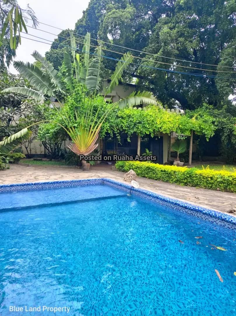 Beach house for rent at Msasani