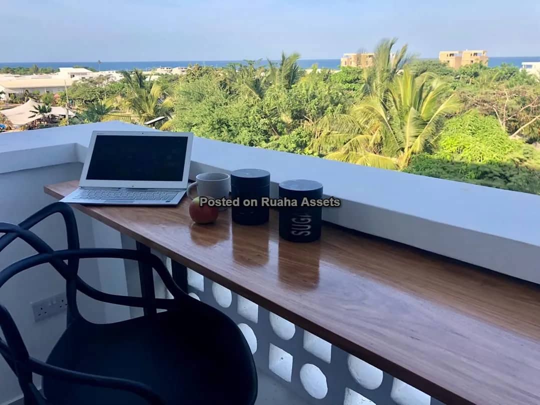 Ocean View 2 BHK Apartment at Fumba Town