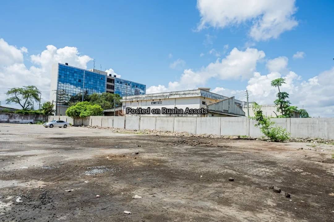 Yard for lease at Pugu road