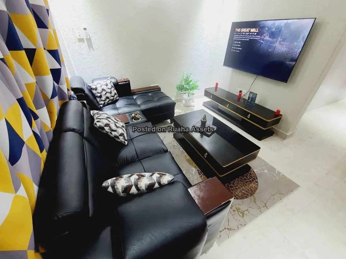 Furnished Apartment for rent at Mikocheni