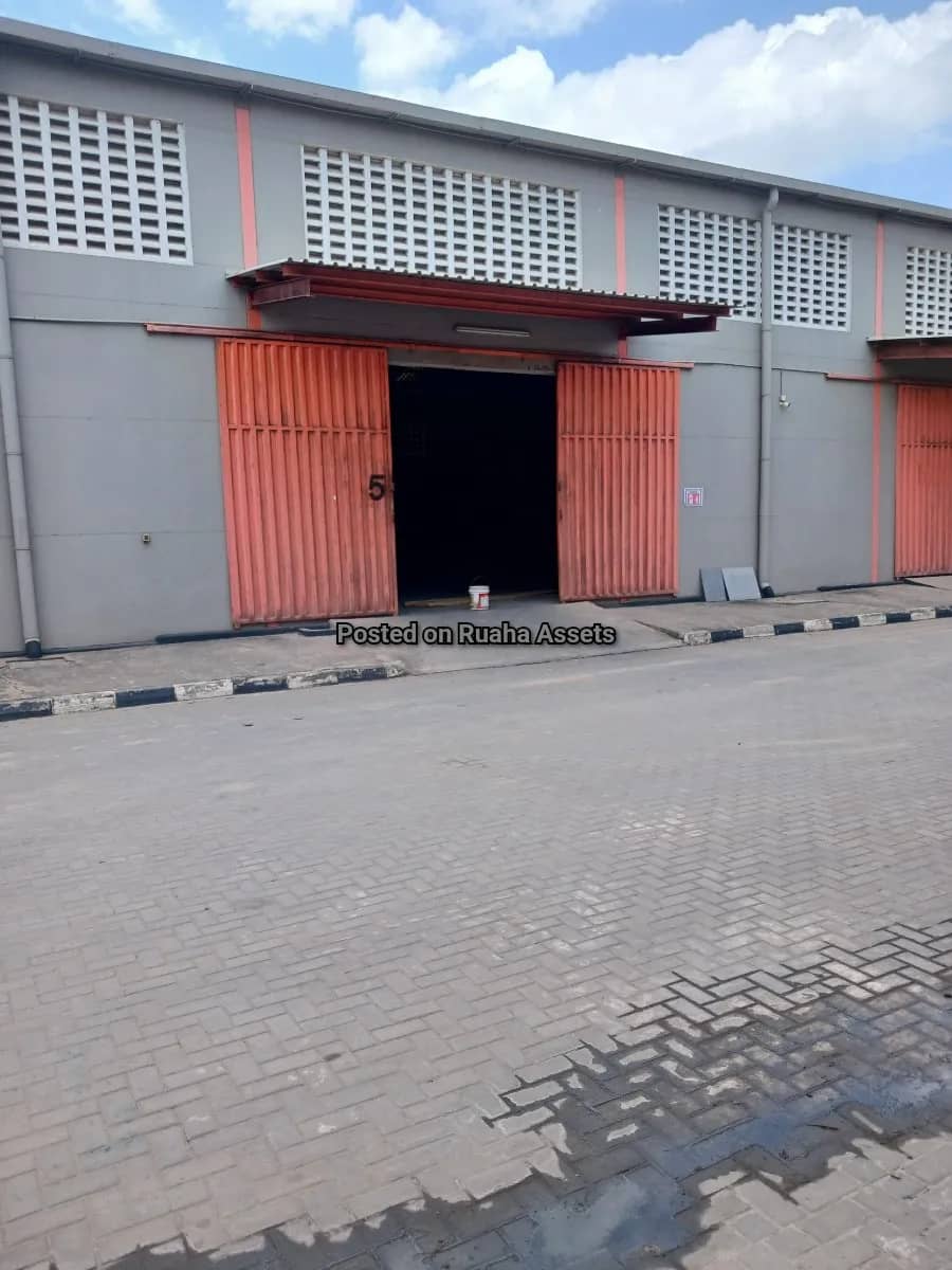 Warehouse Godown for Lease at Mbagala