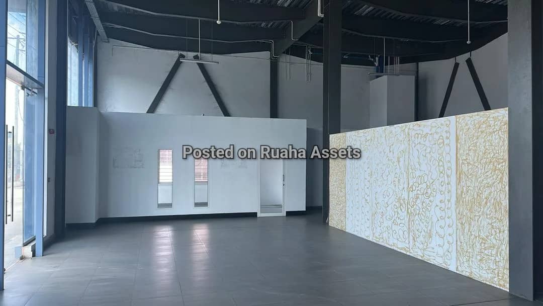 Showroom Commercial Space for Lease at Vingunguti 