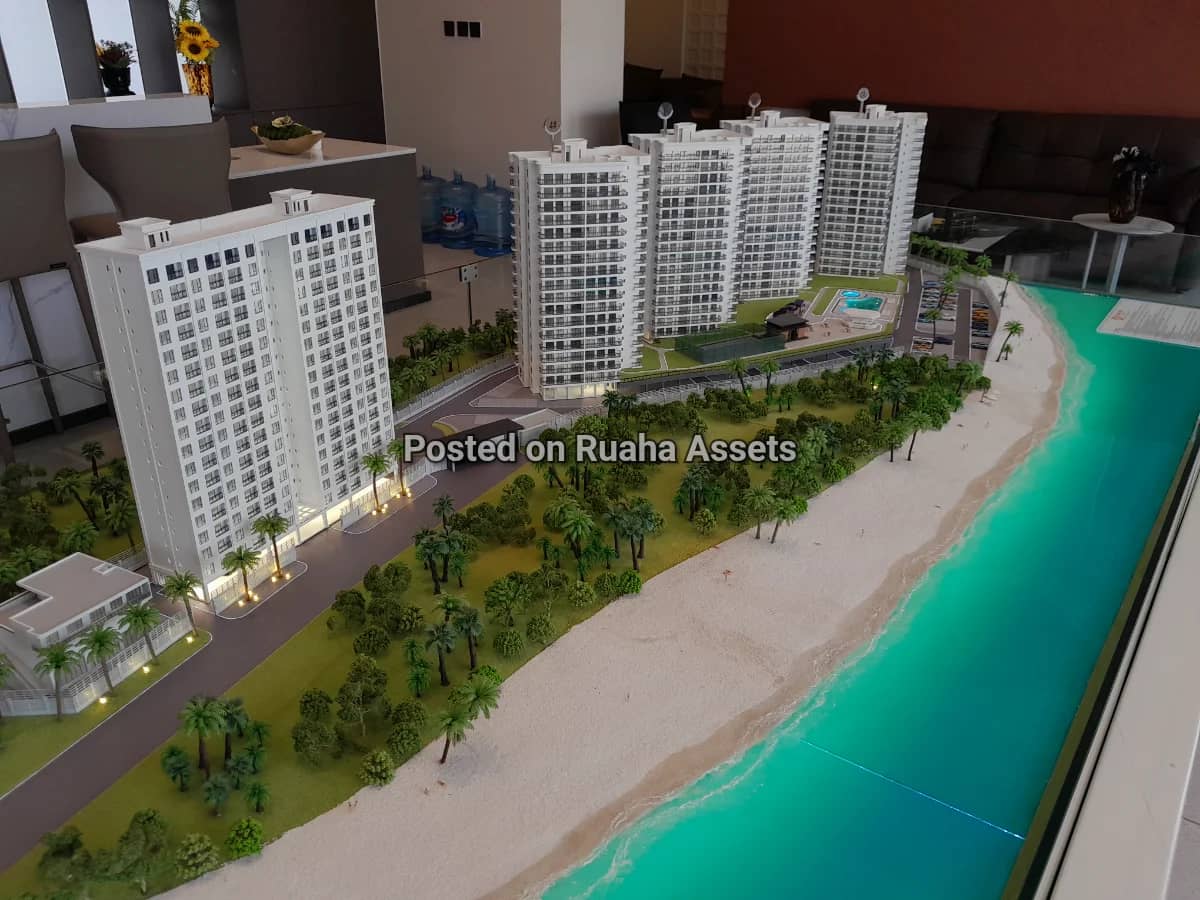 LUXURY APARTMENTS FOR SALE IN MSASANI BEACH
