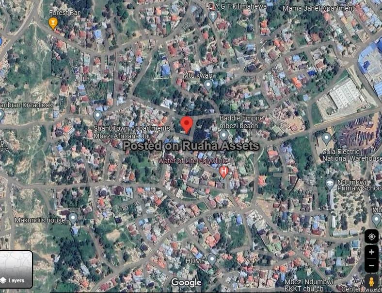 Prime Corner Plot on Sale at Mbezi Jogoo