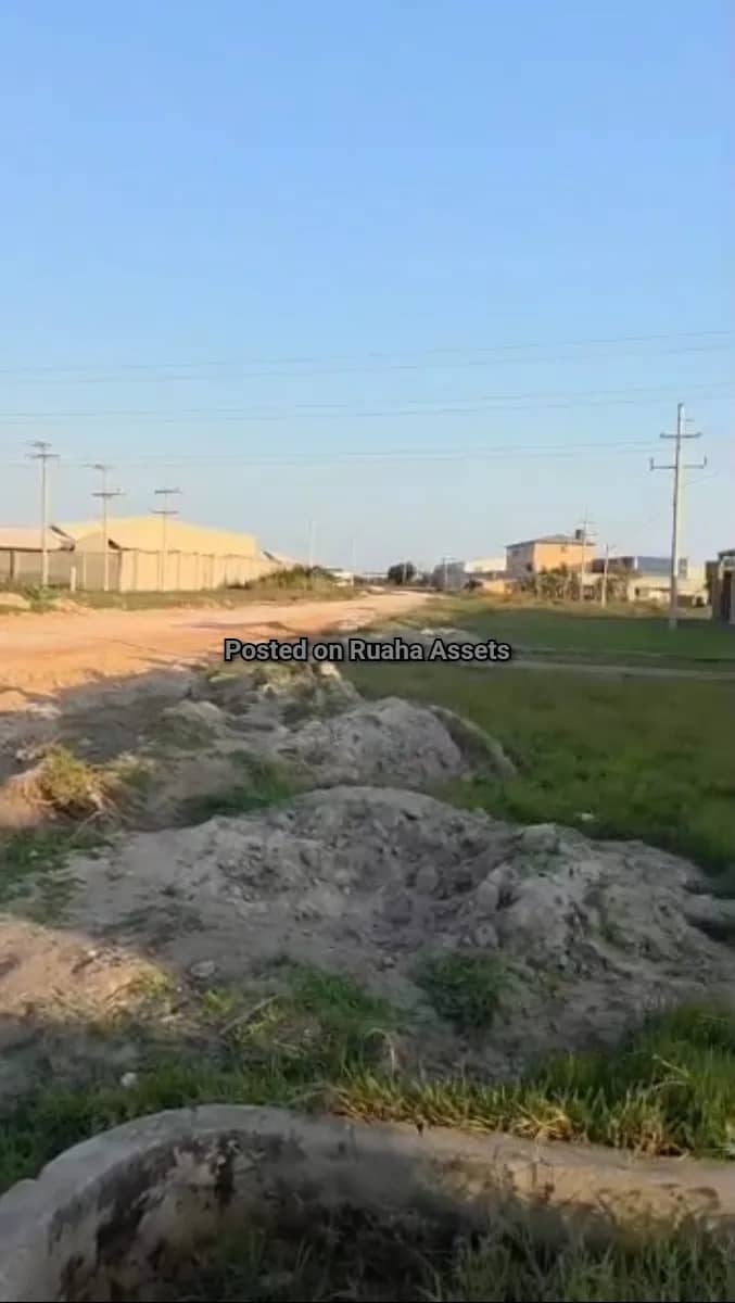 Prime Industrial Plot for Sale Kigamboni