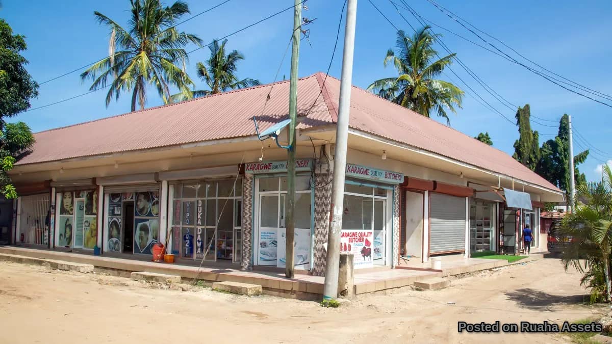 Prime plot Mbezi Beach: Investment Ready - Rent, Build, Sell!