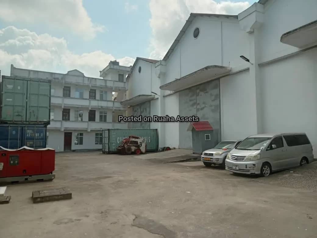 Warehouse + Office for Lease in Zanzibar