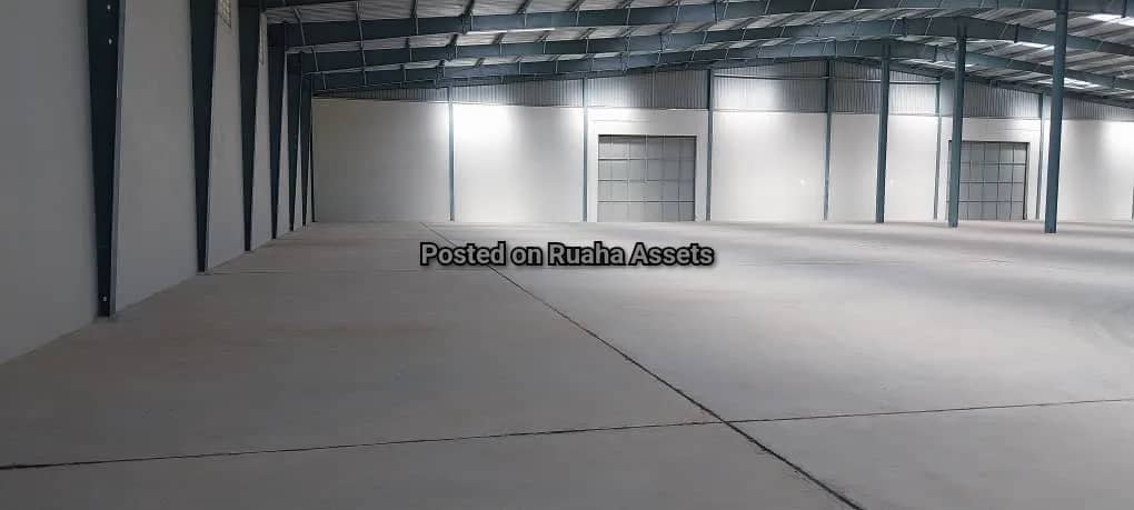 Warehouse for rent at Kisemvule 
