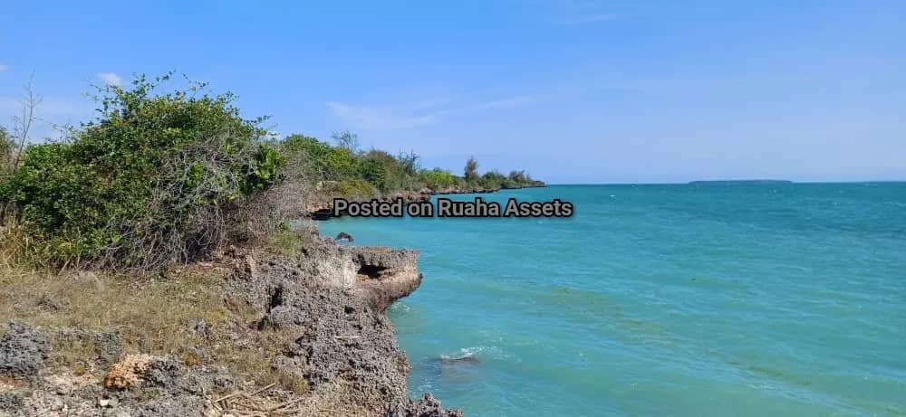 14 acres Beach Plot for Sale in Zanzibar