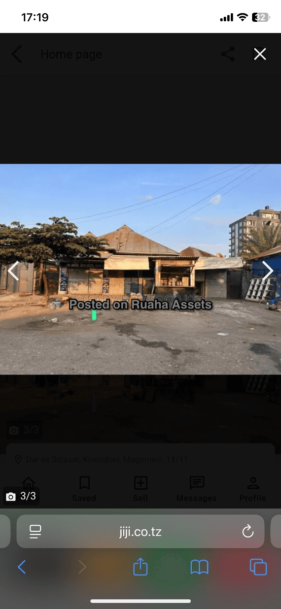 Commercial plot for sale
