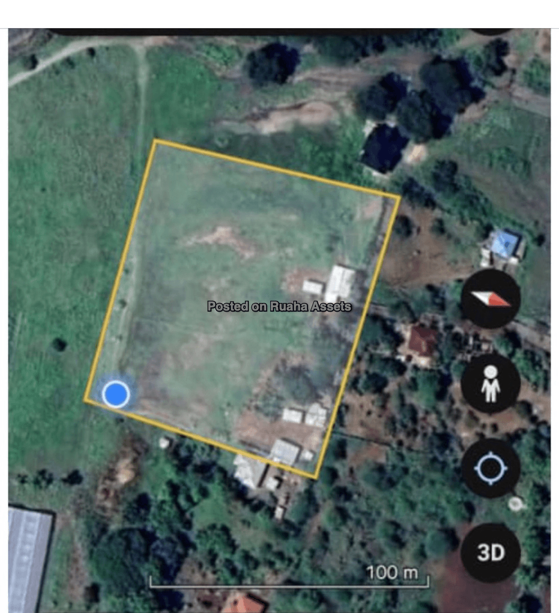 Shamba la Heka mbili, Nelson Mandela University Arusha 