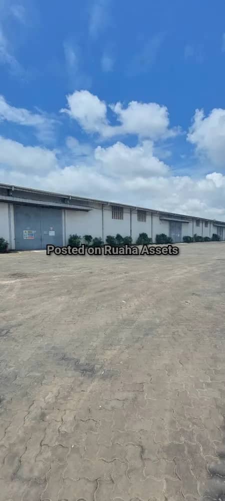 Godown Warehouse for rent Mbagala