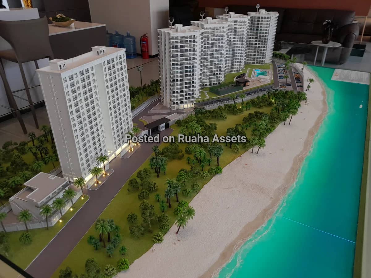 INVEST IN BEACHFRONT LUXURY LIVING – MANGO TREE RESIDENCE, MSASANI BEAC