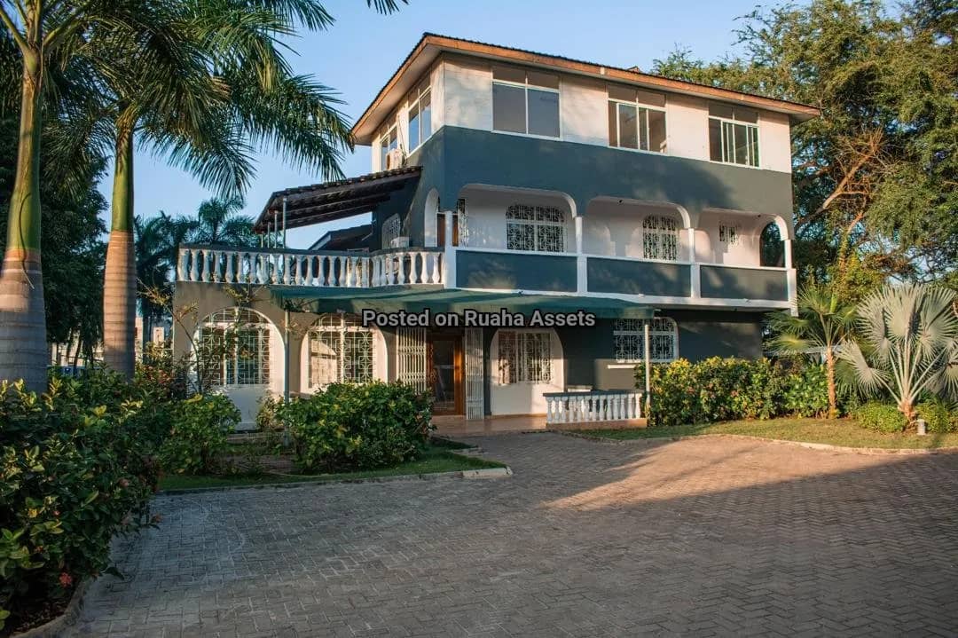 Three Storey Standalone for rent at Oysterbay