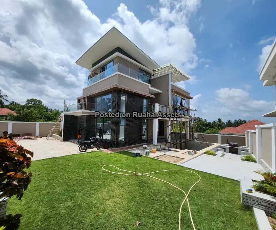 House and Apartments for Sale-DMP - KKKT GOBA KINZUDI, Dar es Salaam
