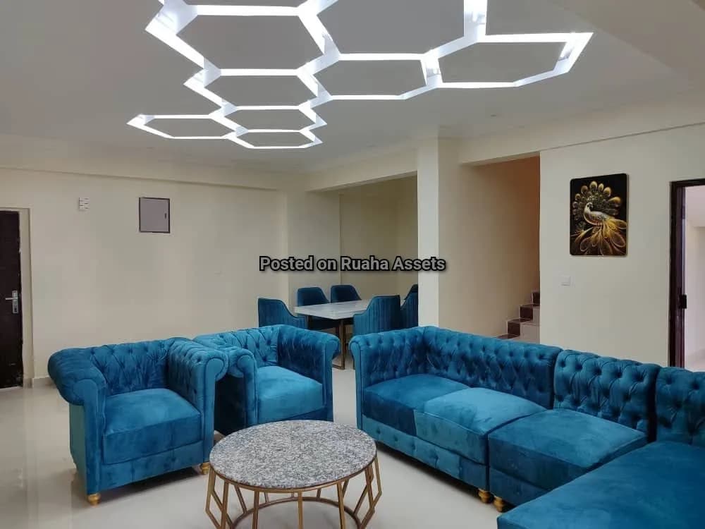 House and Apartments for Sale-Upanga