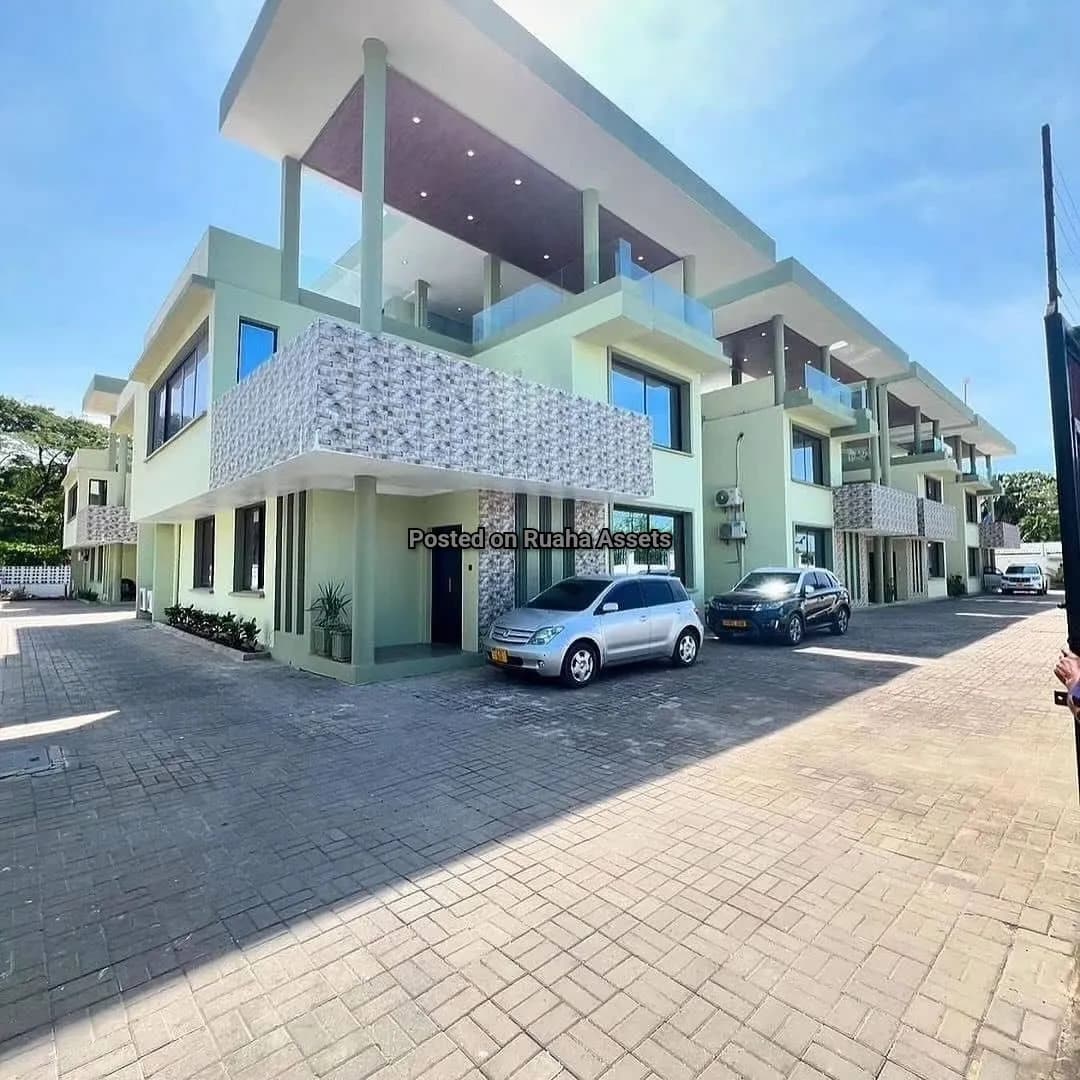 House and Apartments for Rent-Masaki, Dar es Salaam