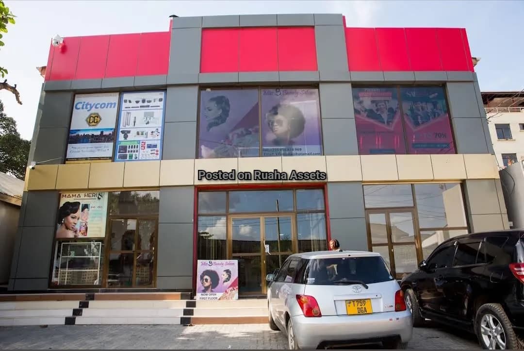 Commercial Property for Rent-Biafra Grounds, Dar es Salaam