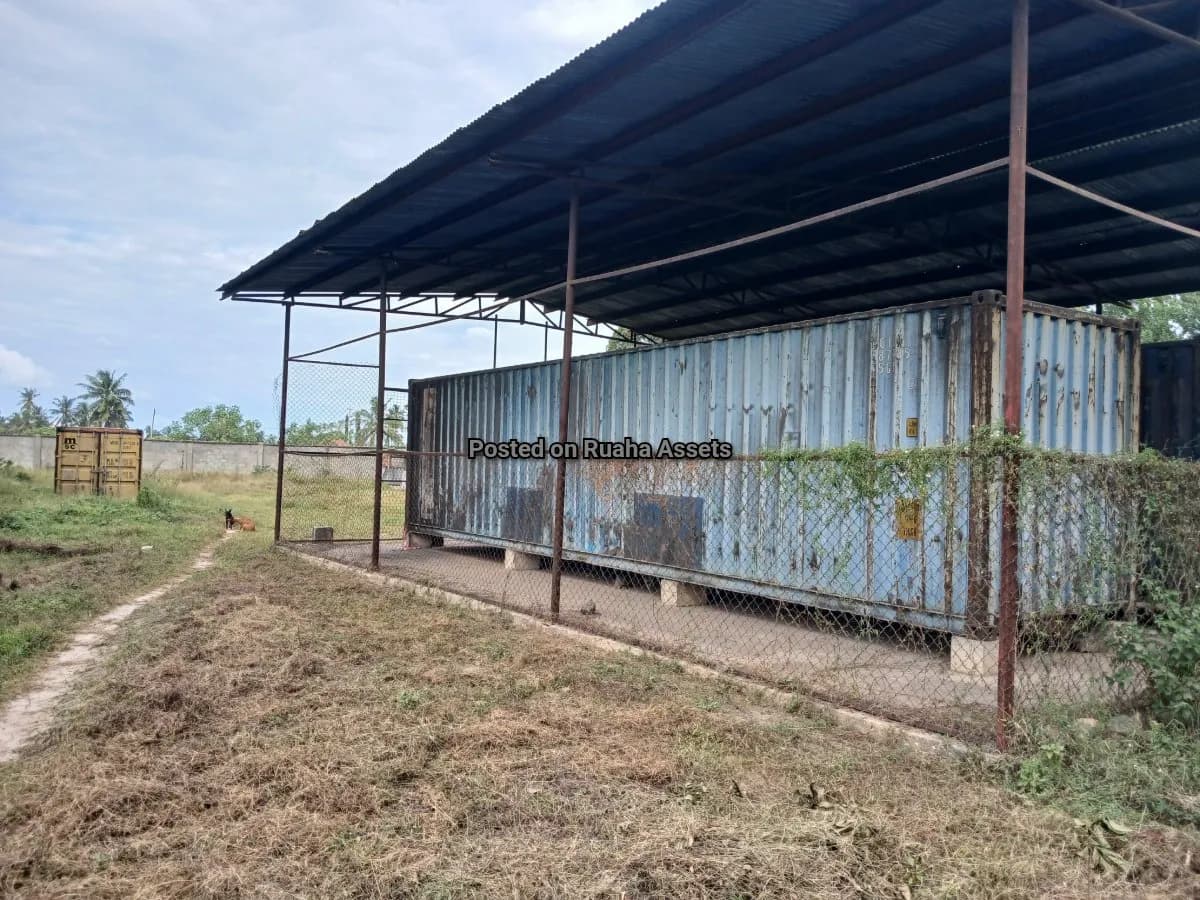 Commercial Property for Sale-Chamazi, Dar es Salaam