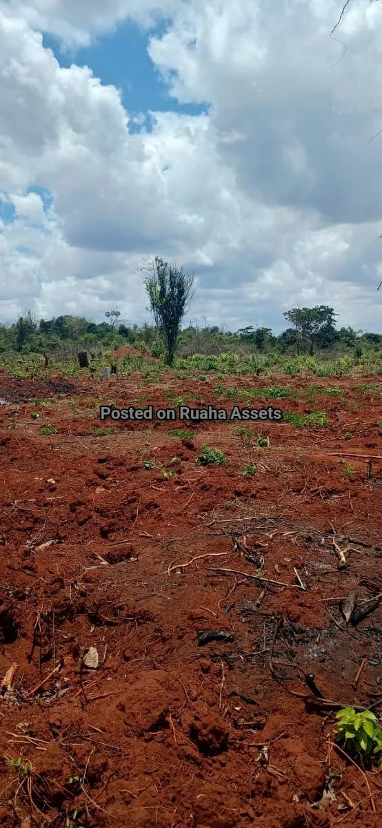 Land and Plot for Sale-Kisarawe