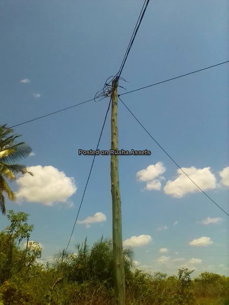 Land and Plot for Sale-Mkuranga center, Mkuranga