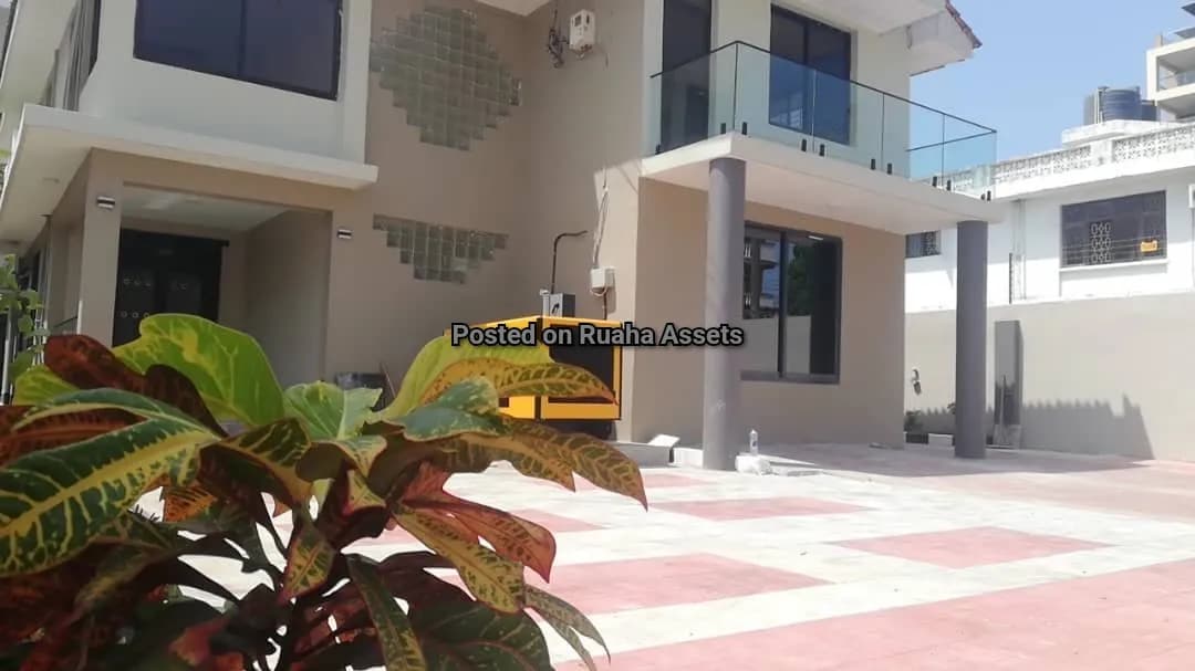 House and Apartments for Rent-Msasani, Dar es Salaam