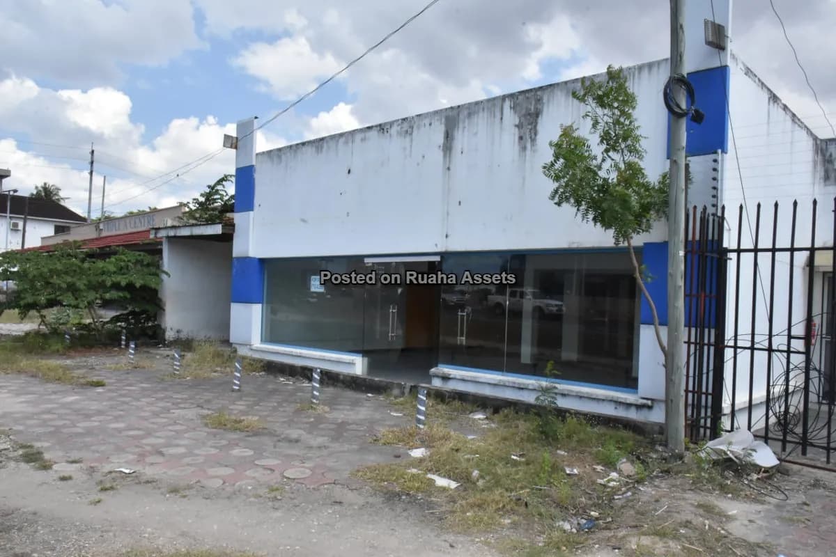 Commercial Property for Rent-Victoria Makumbusho, Dar es Salaam