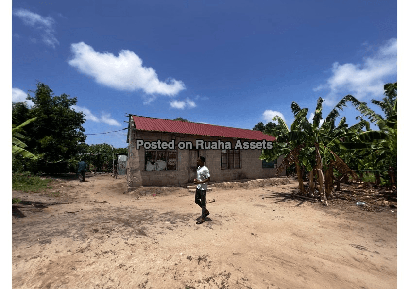 Land and Plot for Sale-Kerege Hospital, Bagamoyo Road, Kerege