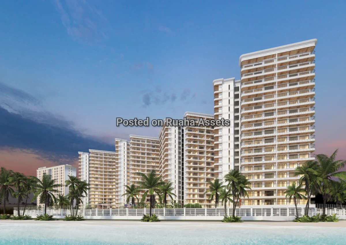 House and Apartments for Sale-Msasani Beach, Dar es Salaam, Tanzania