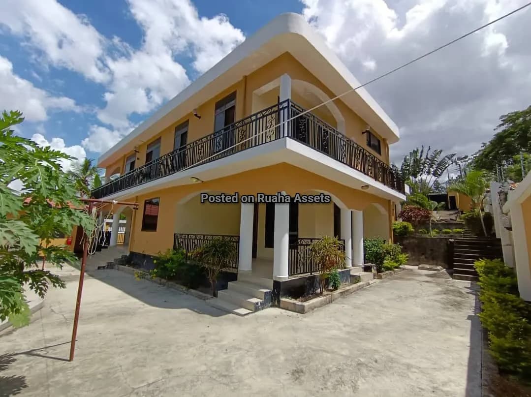 House and Apartments for Sale-Mbezi kwa Msuguri, Dar es Salaam