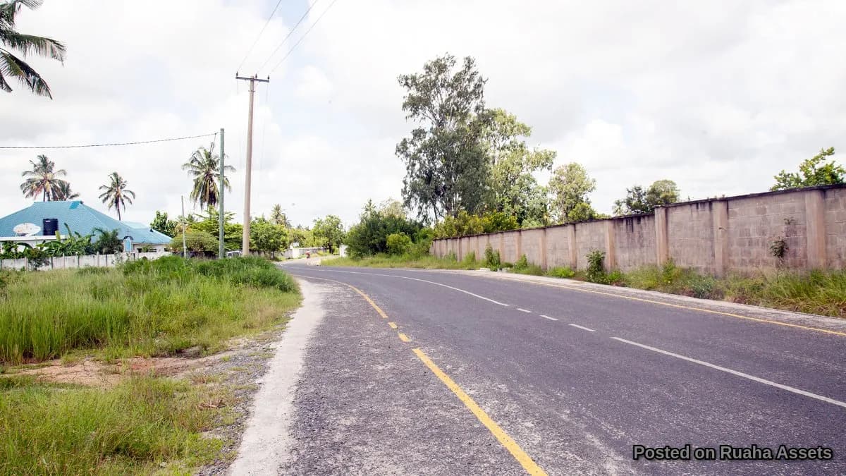 Land and Plot for Sale-Boko, Dar es Salaam, Tanzania