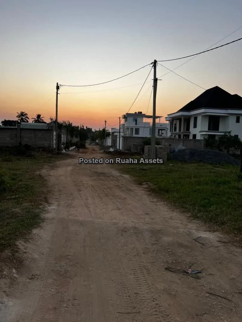 Land and Plot for Sale-Mbweni, Dar es Salaam