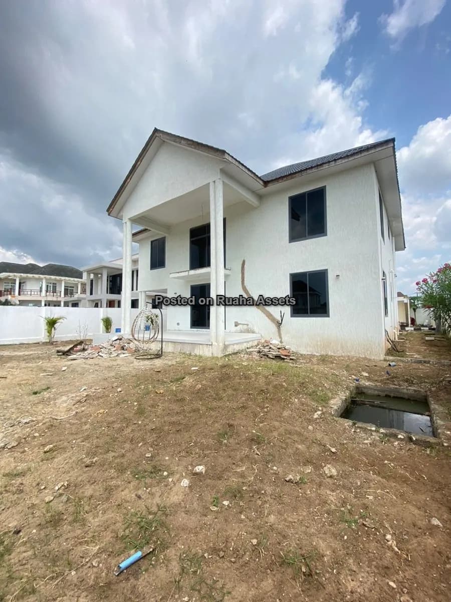 House and Apartments for Sale-Mbweni, Dar es Salaam