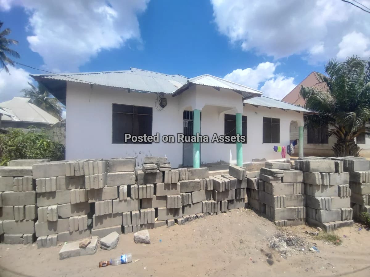 Land and Plot for Sale-MWANDEGE, B2, Vikindu, Tanzania