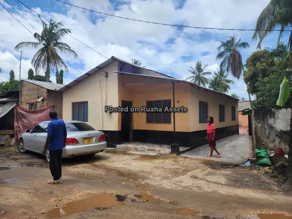 House and Apartments for Sale-Mji Mwema Fast Food, Dar es Salaam