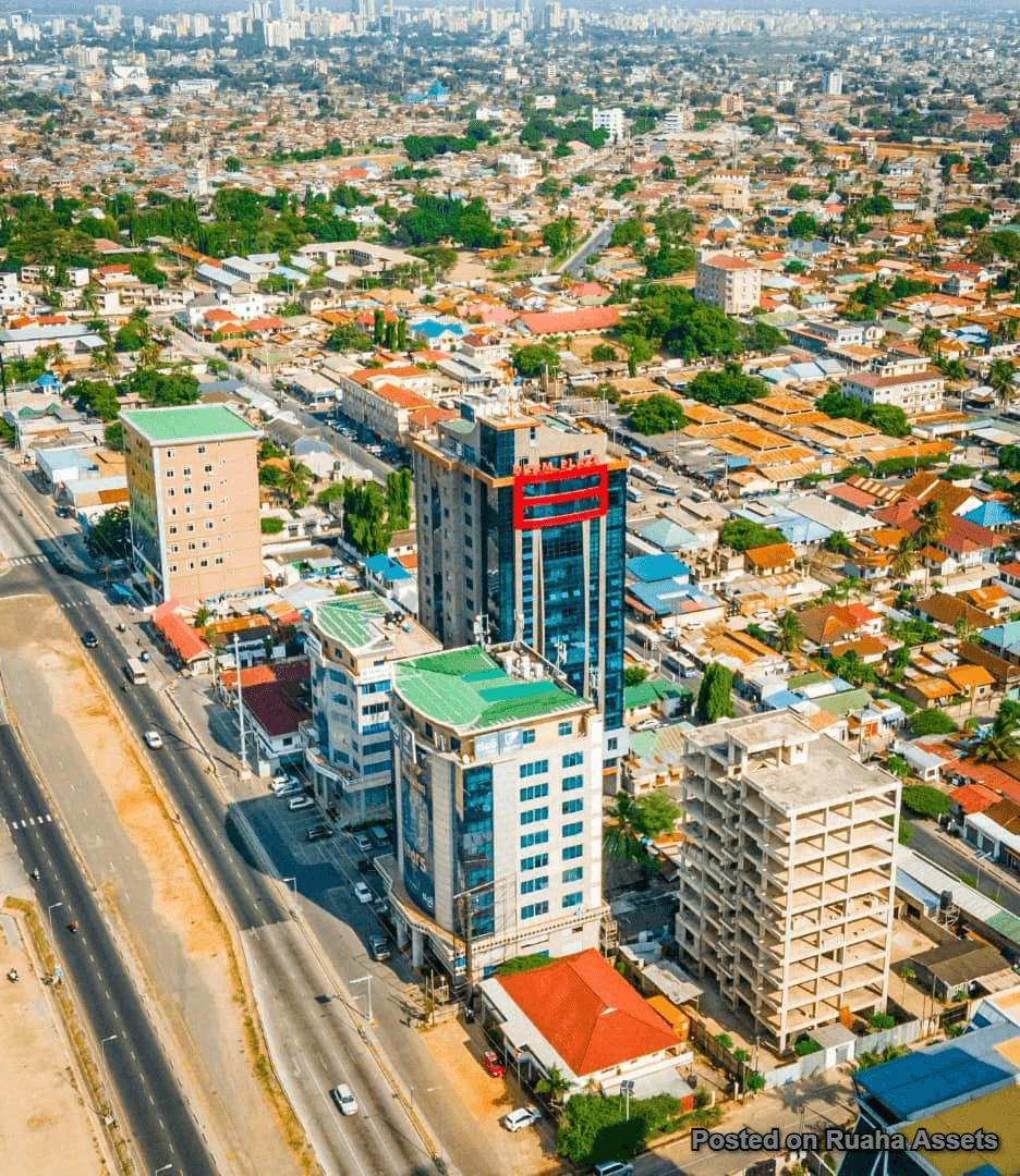 Commercial Property for Rent-DERM PLAZA, Dar es Salaam