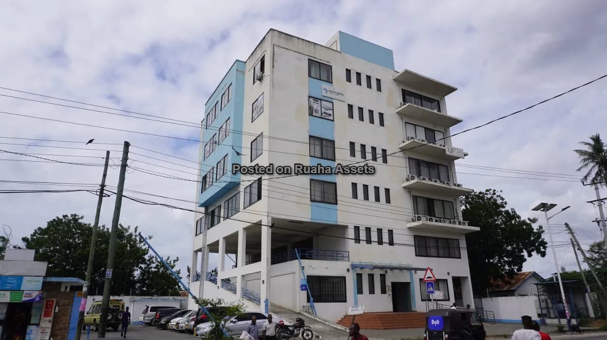 Commercial Property for Rent-Mwananyamala Hospital Road, Dar es Salaam
