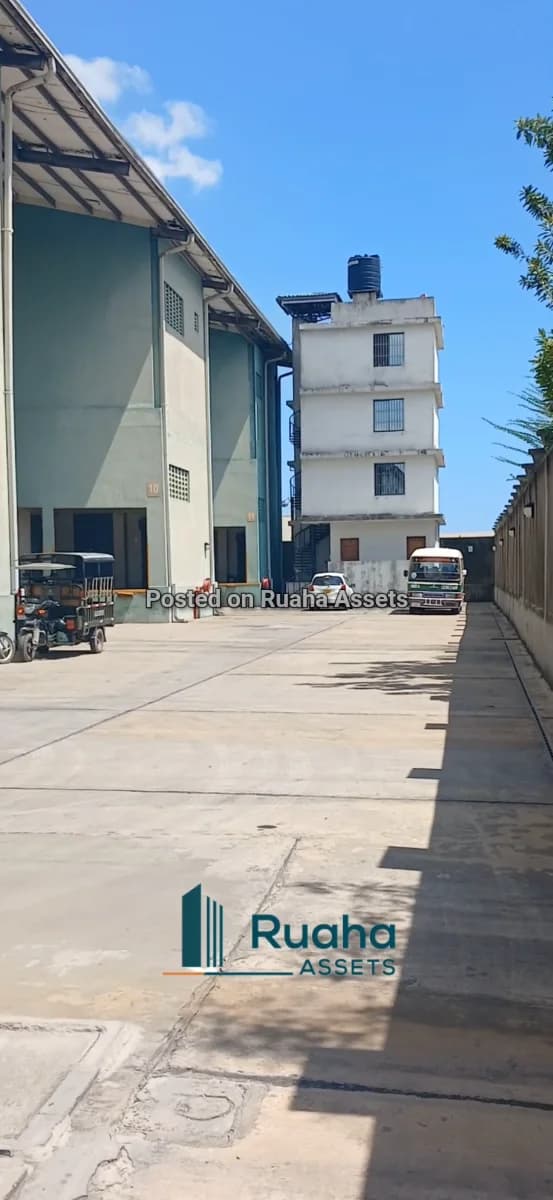 Commercial Property for Rent-Nelson Mandela Road, Dar es Salaam, Tanzania