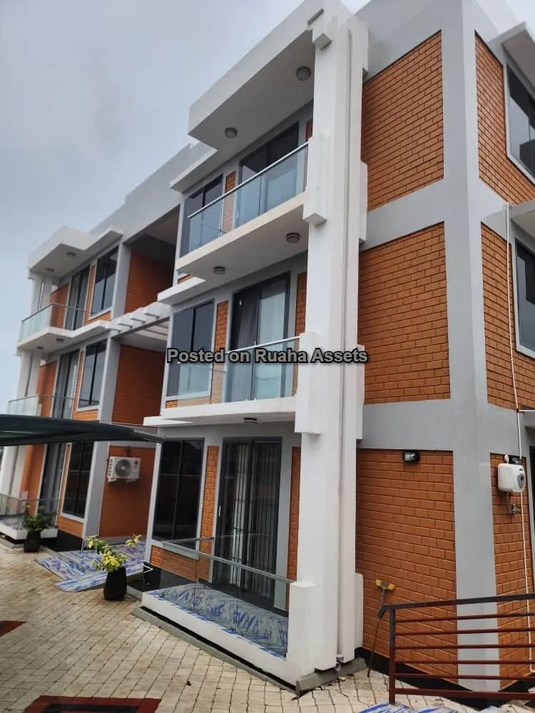 House and Apartments for Rent-Changanyikeni Mwisho Bajaj Stop, Changanyikeni Road, Dar es Salaam