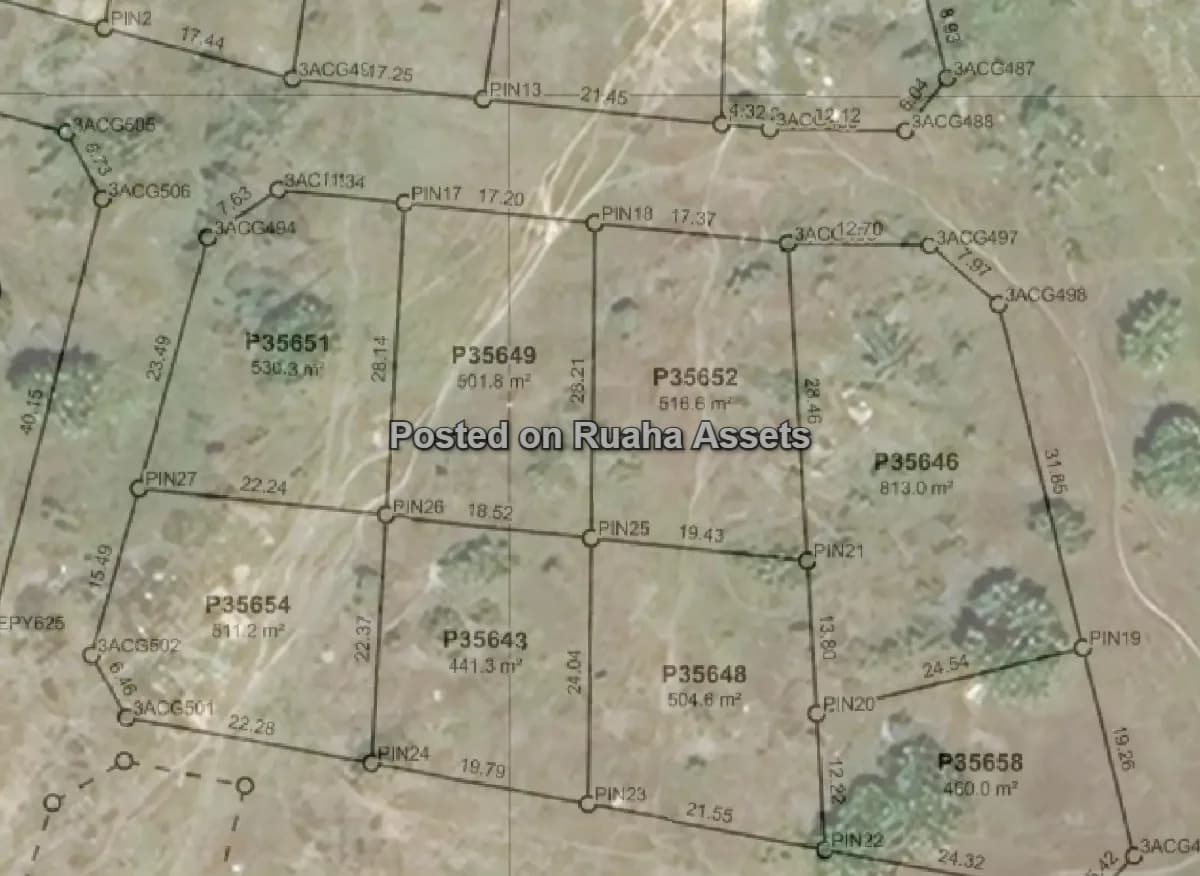 Land and Plot for Sale-Kigamboni, Tanzania